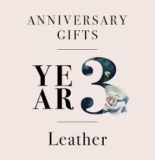 It's a nice gift choice on the 3rd wedding anniversary for your wife. Our Guide To Third Anniversary Gifts A Love As Tough As Leather The Goods