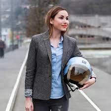 If the blazer comes with a simple sequin bordering, go with a sequin tank top; 4 Tips To How To Style Your Blazer Sumissura