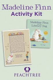 Activity Kit For Madeline Finn And The Library Dog In 2020 Activity Kits Kids Book Club Activities