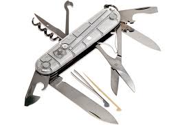 Hier präsentieren wir dir alle von uns näher getesteten schweizer taschenmesser. Victorinox Climber Schweizer Taschenmesser Transparent Silber Gunstiger Shoppen Bei Knivesandtools De