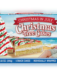 These last few months have been trying for all of us. Christmas In July Little Debbie Christmas Tree Cakes Available At Walmart Wtvc