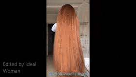 #shorts nowadays hair flaunting is very common in long hair females specially in mid age & college girls. Best Really Long Hair Gifs Gfycat