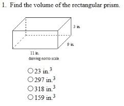 Planetcalc, volume of a rectangular prism. Find The Volume Of The Rectangular Prism Unit 2 Lesson 7 Brainly Com