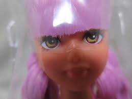 ☆シオン パープルツインテール 褐色☆リカちゃんキャッスル おたのしみドール ESCドール ジェニーフレンド