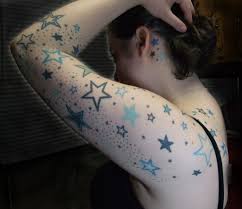 Cluster of small stars drawn in her lovely neck star tattoo design. 80 Cool Star Tattoo Designs With Meaning 3d Nautical Star