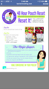 Reset Pouch Bariatric Diet Pouch Reset Lap Band Diet