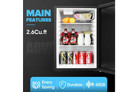 Great savings & free delivery / collection on many items. Advwin 73l Electric Mini Fridge Freezer Portable Bar Beer Beverage Cooler Home Office Commercial Refrigerator Black Kogan Com