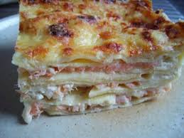 Lasagnes Au Saumon Fume Et A La Feta Photo 2 Lasagne Saumon Lasagne Saumon Fume Lasagnes