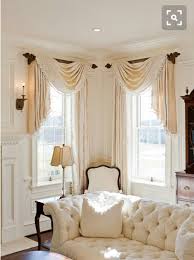 These curtain panels make the room so much brighter. Drapes With Attached Valance Ideas On Foter
