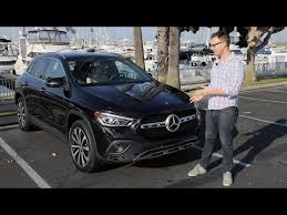 2021 Mercedes Benz Gla 250 Test Drive Video Review Youtube
