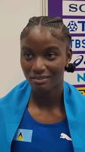The Executive Board of the Saint Lucia Olympic Committee Inc extends  congratulations to Julien Alfred and her Team
