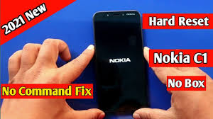 Nokia c1 is android go edition with android pie as factory default. Reset Nokia C1 2021 For Gsm