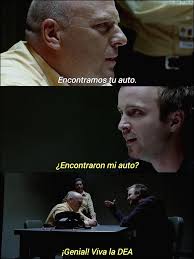 La DEA siendo útil en Breaking Bad 🗿 #breakingbad #jessepinkman #frases  #dialogo #series #escena #personajes