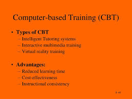 The perceived ease of use and based on findings of previous studies, individuals' computer anxiety can affect their learning effectiveness. Ppt Chapter 7 Seven Methods Of Training Powerpoint Presentation Free Download Id 1638244