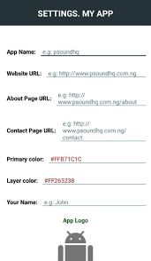 Why a seamless integration of html and native is not easy, and how i implemented one. W3clone Convert Website To Android App For Android Apk Download