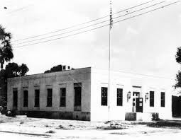 Florida Memory Post Office In Arcadia Post Office Florida Arcadia