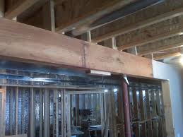 Basement finishing university teaches you how to frame a soffit with basement soffit framing videos. Question On Framing Extra Wide Soffit In Basement Ridgid Forum Plumbing Woodworking And Power Tools