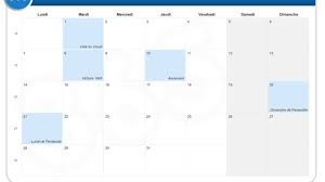 A lui seul ce mois en compte 3 cette année. Les Ponts Du Mois De Mai