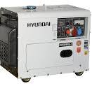 Hyundai Diesel Generators: Silenced, Three-Phase 400V, and ...