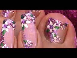 Hoy día pintar las uñas es mucho más que darle color, es un trabajo de arte en el cual puedes poner toda tu creatividad. Catalogo De Decoracion De Unas Masglo Gratis Buscar Con Google Unas Masglo Unas Con Purpurina Unas Del Pie Decoradas