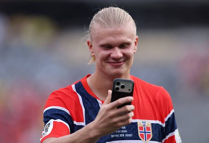 Erling Haaland came to England with a reputation for goals and grumpiness.  This is how he has changed - The Athletic