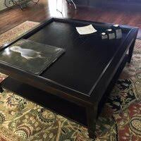 It has plantation grown mahogany veneers in a. Bernhardt Vintage Patina Solid Wood Coffee Table With Storage Reviews Wayfair