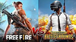 Obviously pubg!pubg (pc version is officially called as just pubg). Pubg Mobile Vs Free Fire Which Game Is Better For Low End Android Devices In 2021