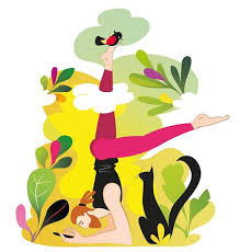 Check spelling or type a new query. Die Schonsten Yoga Illustrationen Page Online