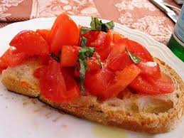 Tomato Bruschetta Recipe Recipe Bruschetta Recipes Food