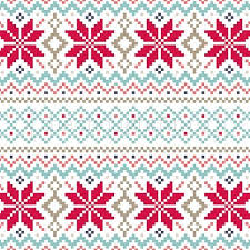 Christmas Fair Isle Knitting Pattern Christmas Fair Isle