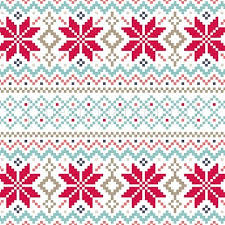 Christmas Fair Isle Knitting Pattern Christmas Fair Isle