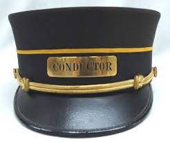Railroad Conductor Hat Hats For Men A Hat In Time Conductors