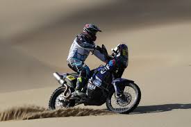 Dakar Rally Stage 6 Yamaha Leads Ktm Into Chile Asphalt Rubber