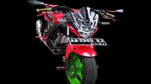 Sayap luar yamaha vega r lama / f1zr warna birurp130.000 Modifikasi Motor Jb Weld