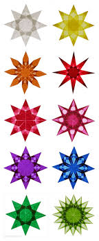 10 Beautiful Window Stars And How To Make Them Www Deschdanja Ch Basteln Weihnachten Weihnachtsstern Basteln Adventsbasteln
