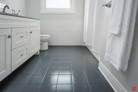 Spotless and beautiful, these bathroom floor tiles are the future. Bathroom Floor Tile Haz Net