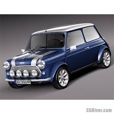 Mini Cooper S Classic 3d Model Cgriver Mini Clubman Mini