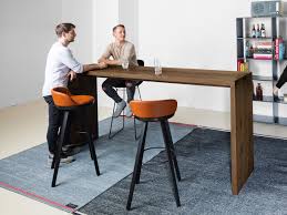 Rectangular Wooden High Table Sc52 By Janua In 2020 High Table Furniture Dining Table Kitchen Cabinet Design