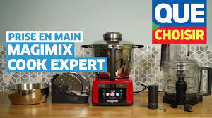Recette réalisée au cook expert magimix. Magimix Cook Expert Prise En Main Youtube