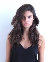 Sara Sampaio Side Bangs Haircut Fall 2018 Trends Min Ecemella