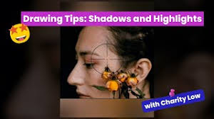 Drawing Tips: Seeing Shadows and Highlights