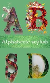 Here's a collection of ideas offered by a design professional on how to make your entryway a tidy and stylish transition into your home. Stylish Alphabet Design Quilling Paper Alphabets 1 0 ä¸‹è½½android Apk Aptoide