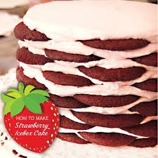 Recipe For Magnolia Bakery S Strawberry Icebox Cake Favorite Dessert Recipes Icebox Cake Strawberry Icebox Cake