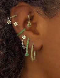 pin by 𝙹𝚊𝚗𝚒𝚢𝚊 on jewelry ear jewelry earings piercings cool ear piercings