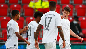 The match preview to the football match eintracht frankfurt vs bayern munich in the. Bayern Munich Vs Eintracht Frankfurt Preview How To Watch On Tv Live Stream Kick Off Time Team News