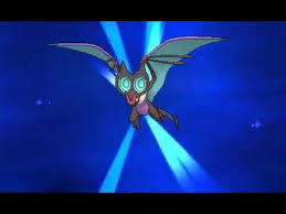 Pokemon X Noibat Evolves Into Noivern Youtube