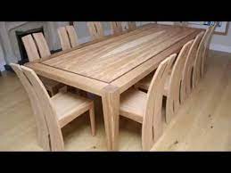 Felser rectangle to square extending dining table, santana light oak. 12 Seater Dining Table And Chairs Uk Youtube