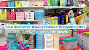 Segala jenis perabot, mulai dari peralatan masak, barang elektronik, hingga alat pertukangan ada di sini. Belanja Cuci Mata Perabotan Rumah Tangga Dapur Serba Biru Murah Meriah Surga Irt Metrokampus Youtube