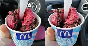 launched a vegan strawberry mcflurry