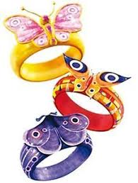 Mia And Me Set Of Magic Bracelet Rings Spielset Armreif Freundschaftsringe Fairy Birthday Party Fairy Birthday Friendship Rings
